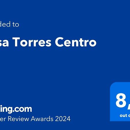 Casa Torres Centro Villa Luaran gambar